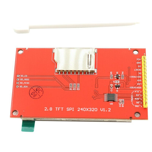 3pcs 2.8 Inch SPI TFT LCD LCD Module 240X320 ILI9341 with Touch LCD Module 2