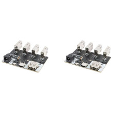 2X USB Conector XL-USB USBHUB USB2.0 HUB Hub 4-Port Controller USB 2.0 Expansion Module 40MB/S CH334 Chip