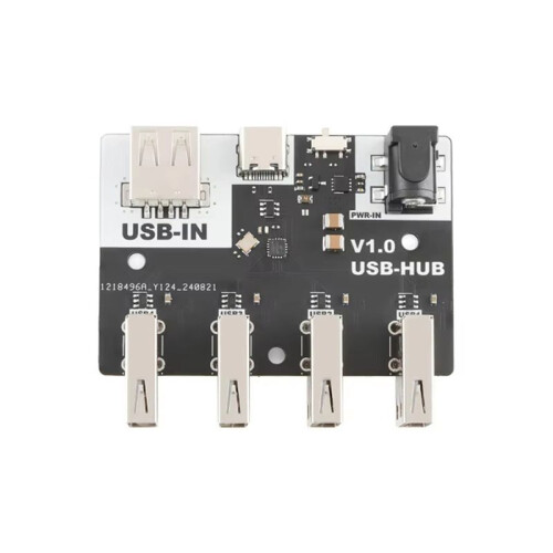 2X USB Conector XL-USB USBHUB USB2.0 HUB Hub 4-Port Controller USB 2.0 Expansion Module 40MB/S CH334 Chip 1