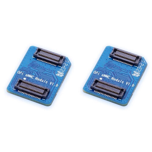 2X EMMC Module for Orange PI 5 32GB High Performance Board with Fast Read and Write Speeds Development