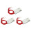 3X 48V 14S 45A Li-Ion BMS PCB com Equilíbrio Adequado para Ebike Scooter 1