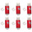 6X USB 2.0 Flash Memory Stick Pen Drive Storage Thumb Color:Red Capacity:512MB 1