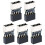 5X Motherboard USB2.0 9Pin to TYPE-E Female Adapter Chassis TYPE-C Socket 9-Pin USB 2.0 Extender Card 2