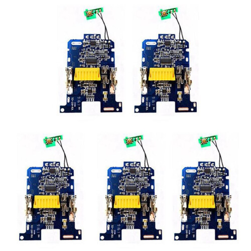 5Pcs BL1830 Li-Ion Battery BMS PCB Charging Protection Board for  18V Tool