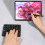 2X  Drawing Keypad , 35 Keys Rechargeable Wireless Keyboard for Procreate, and Drawing Shortcuts Graphic 4