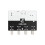 2X USB Conector XL-USB USBHUB USB2.0 HUB Hub 4-Port Controller USB 2.0 Expansion Module 40MB/S CH334 Chip 3