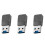 3X USB 3.0 Memory Card Reader Adapter TF Card Reader for Card/TF Card Reader Adapter PC Computer Laptop 1