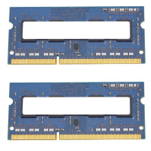 2X för Hynix DDR3 4GB Laptop RAM-Minne 1600Mhz PC3 12800 1RX8 1.35V 8 IC SODIMM-Minne Endast för