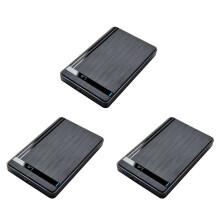 3pcs 2.5inch HDD SSD Enclosure USB 3.0 to  External Hard Drive Case for Laptop Desktop PC High-Speed Data Transfer