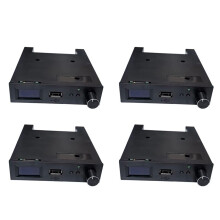 4X SFRM44-U100LQD-435 Floppy Drive Emulator with OLED Screen & Rotary Encoder Flash Floppy Drive