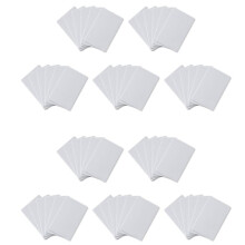 CR80 Cleaning Cards, Dual Side Card Reader Cleaner, POS Swipe Terminal Cleaning Cards -CR80 Card Chip Cleaner (60PCS)