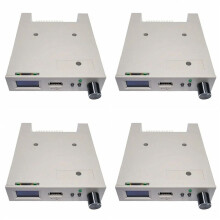 4X SFRM44-U100LQD-435 Floppy Drive Emulator met OLED-Scherm en Draaiknop OLED Flash Floppy Drive