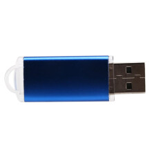 5X 2GB USB 2.0 Flash U-Disk Blau