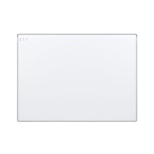 2X Trackpad Kabellos 2.4G Kabelgebundenes Touchpad Touchpad Wiederaufladbare Trackpad Maus für Laptop PC Pad Weiß
