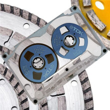 5X 55 Minute Blank Tape Disk Double-Sided Metal Small Open Disk Blank Cassette Tape Tape Disk, D