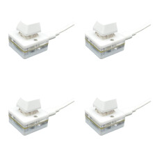 4X Tastiera di Scelta Rapida A 1 Tasto USB Tastiera Macro Programmabile Personalizzata Tasto di Scelta Rapida Mouse Pulsante Singolo Tastiera RGB