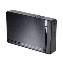2pcs 3.5inch HDD Case to USB 3.0 Adapter External Hard Drive Enclosure for 2.5/3.5in SSD Disk HDD EU PLUG