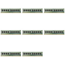 8X Memoria 8GB RAM 2RX8 1.35V DDR3 PC3L-12800e 1600MHz 240 Pin ECC RAM Senza Buffer per Workstation Server