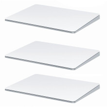 3X -Touchpad, Multifunktions-Gesten-Trackpad, Wiederaufladbares Kabelloses Touchpad für Laptop, für IOS, für , Weiß