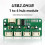 2X HUB USB2.0 Version D'Interface PH2.0 Module HUB USB 1 à 4  Répartiteur USB Sans Pilote 1 à 4 HUB USB2.0 6