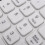 2X  USB Wired Numeric Keypad Numpad 18 Keys Digital Keyboard for Accounting Teller Laptop Windows Android (White) 2