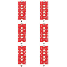 Lot de 6 Disques SSD M.2 M2PLUS NGFF NVME M.2 à Transfert Étendu 2230, 2242, 2260, 2280 pour Avions M2, Taille Longue U.2 M3 M.3, 24 BB