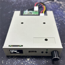 4X SFRM44-U100LQD-435 Floppy Drive Emulator with OLED Screen & Rotary Encoder OLED Flash Floppy Drive