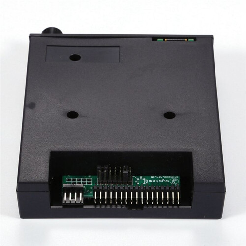 10X SFRM44-U100LQD-435 Floppy Drive Emulator with OLED Screen & Rotary Encoder Flash Floppy Drive 2