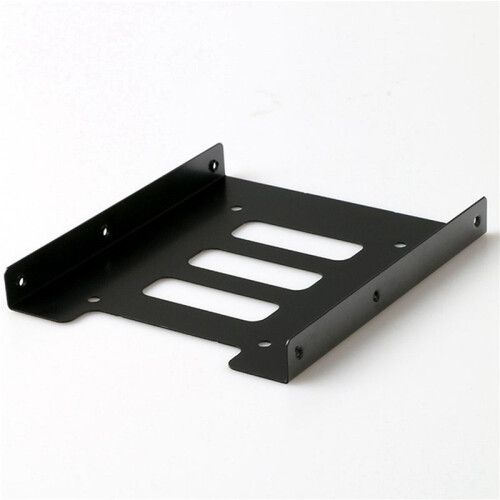 5X Hard Disk Bracket 2.5 to 3.5 Hard Disk Cage Hard Disk Bracket Multi-Function Solid State Drive SSD Bracket