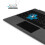 Wireless Keyboard with Presspad for /Surface Pro 7, Ultra-Slim 7 Color Backlight  Wireless Keyboard 7