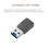 3X USB 3.0 Memory Card Reader Adapter TF Card Reader for Card/TF Card Reader Adapter PC Computer Laptop 8