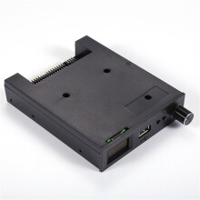 4X SFRM44-U100LQD-435 Floppy Drive Emulator met OLED-Scherm en Draaiknop Flash Floppy Drive
