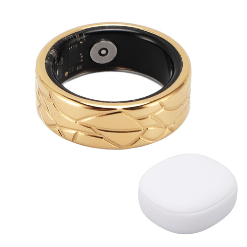 Smart Ring 11 - 16 mAh Ring, 200 mAh Ladecase, 1h Ladezeit 2