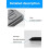 2X Wired USB Touchpad Mouse for Desktop and Laptop Portable Touchpad Enhanced Touch Sensitivity Design 5