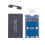 3X MSATA un USB USB 3.0 un MSATA SSD Enclosure USB3.0 un MSATA Case Hard Disk Adapter M2 SSD External HDD Box HDD Case 4