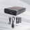 3X USB 3.0 DVD CD Case External HDD Mobile Box for 3.5 Inch  Enclosure ROM Burner EU Plug 9
