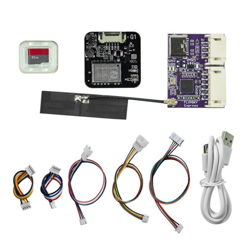 FLIPSKY FSESC EXPRESS ESC Expansion Board+GPS Module+Memory Card Supports WIFI+ GPS Positioning Data Recorder