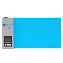 SUNSHINE LCD Screen Remover Heating Stage Separator Pad for Repair LCD Dismantling Treasure Tools Set