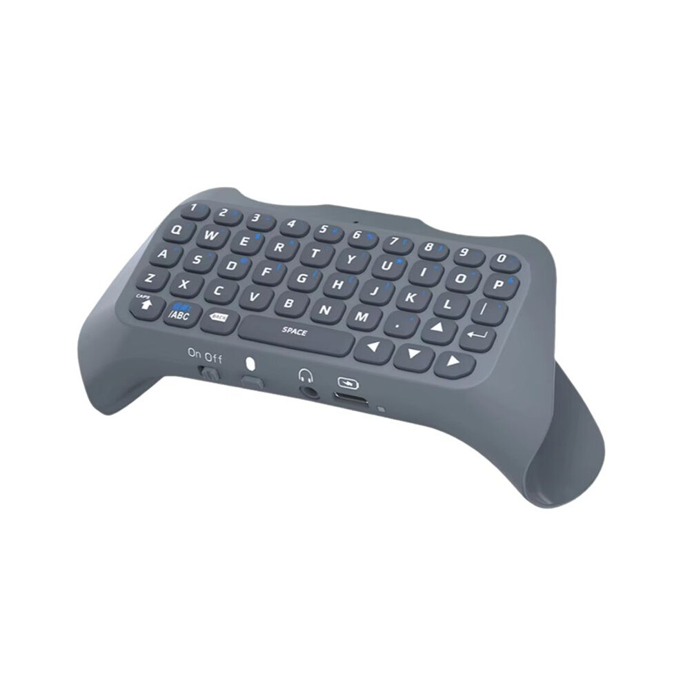 Wireless Keyboard For Ps5 Controller Handle External Keyboard For Playstation5 Chatpad Keyboard 4712780910368