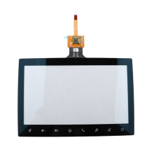 8inch Car Glass Touch Screen Digitizer Lens for Jimny 5-Seater 2023 Car Radio DVD Player Touch Screen
