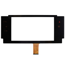 Painel de Tela de Toque de Vidro de 10,2 Polegadas com 60 Pinos e Lente Digitalizadora para Rádio Automotivo para  CT6, Reprodutor de DVD e