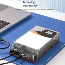 Upgrade 2.5/3.5Inch SAS/ HDD SSD Disk Case for SAS Hard Drive Enclosure to USB 3.0 HDD Docking Station US
