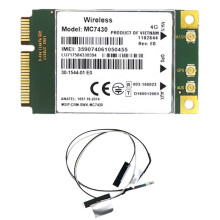 MC7430 4G Module+3XAntenna 300Mbps Sierra Wireless FDD-TDD LTE CAT6 HSPA+ GNSS WWAN Card PCIe 4G Card