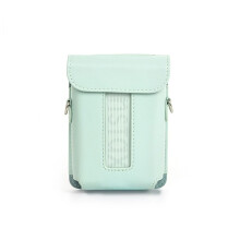 For Instax Link 3 PU Leather Printer Carrying Case Retro Shockproof Storage Bag Accessories Dustproof A
