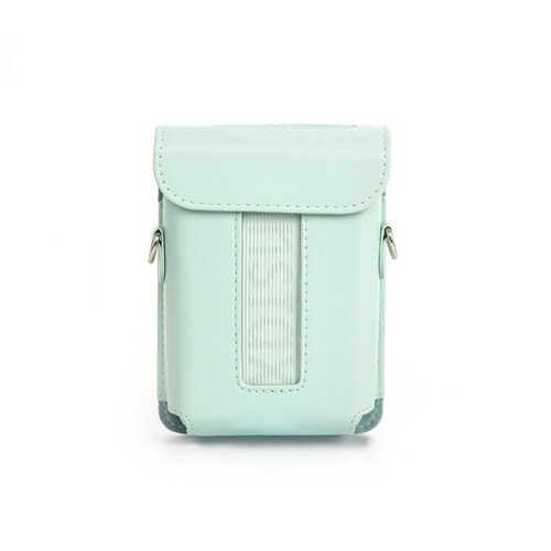 For  Instax  Link 3 PU Leather Printer Carrying Case Retro Shockproof Storage Bag Accessories Dustproof A