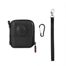 STARTRC for OSMO360 Cameras Storage Bag Case Portable Waterproof Protective Travel Carrying PU Shell Box Action Camera