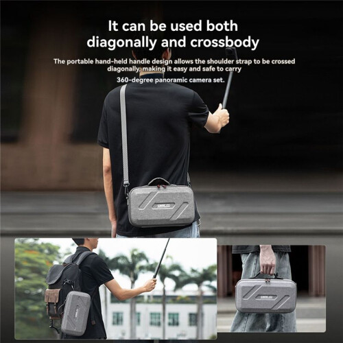 STARTRC for  OSMO 360 Storage Case Carrying Case Portable Shoulder Bag for  OSMO 360 Handheld Camera Accessories 2