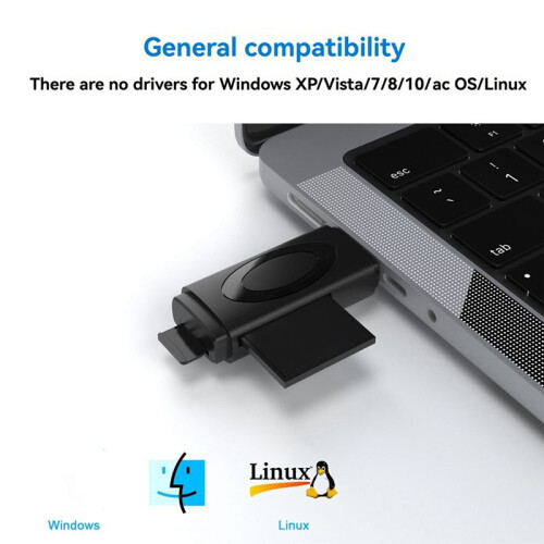 Card Reader USB 3.0 to  Micro- TF Memory Card Adapter for PC Laptop Accessories Multi  Cardreader Card Reader 2