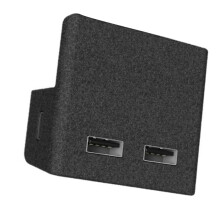 Car Glove Box USB Shunt Hub Docking Station for Model 3 Highland Quick Charger Adapter Powered Splitte