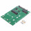 Cartão Adaptador M.2 Solid State NGFF para , Disco Rígido MSATA para Cartão Adaptador , Disco Rígido  2 em 1 de 2,5/3,5 Polegadas 1